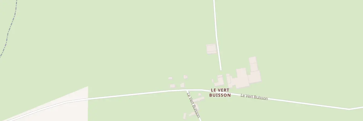 Plan du 4 Le Vert Buisson à Leschelle
