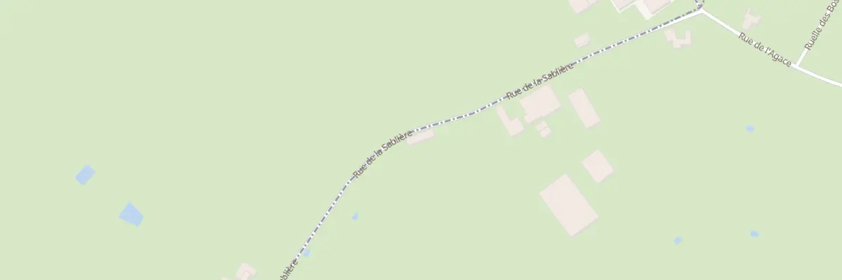 Plan du 850 Rue de la Sabliere au Favril
