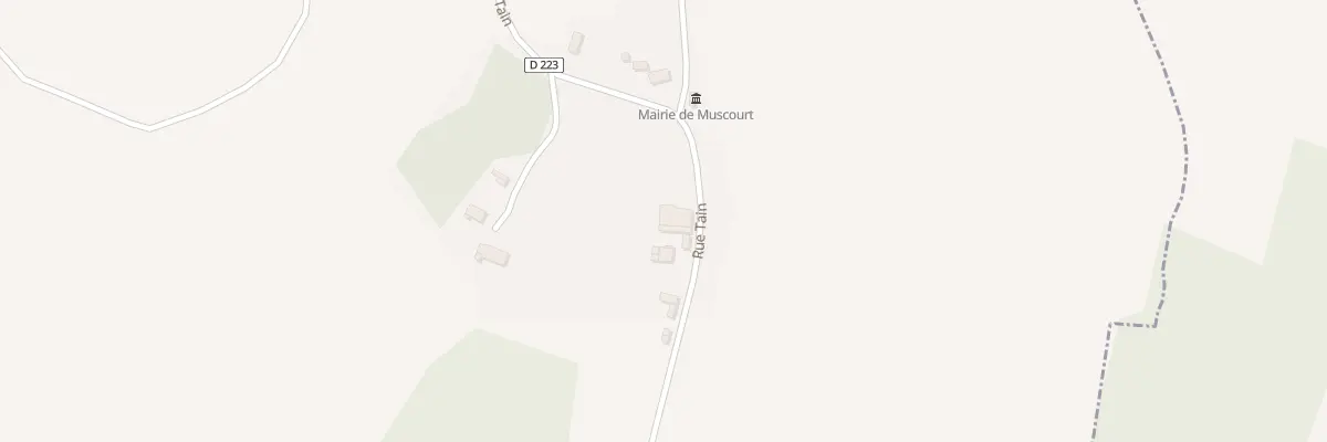 Plan du 8 Rue Tain à Muscourt
