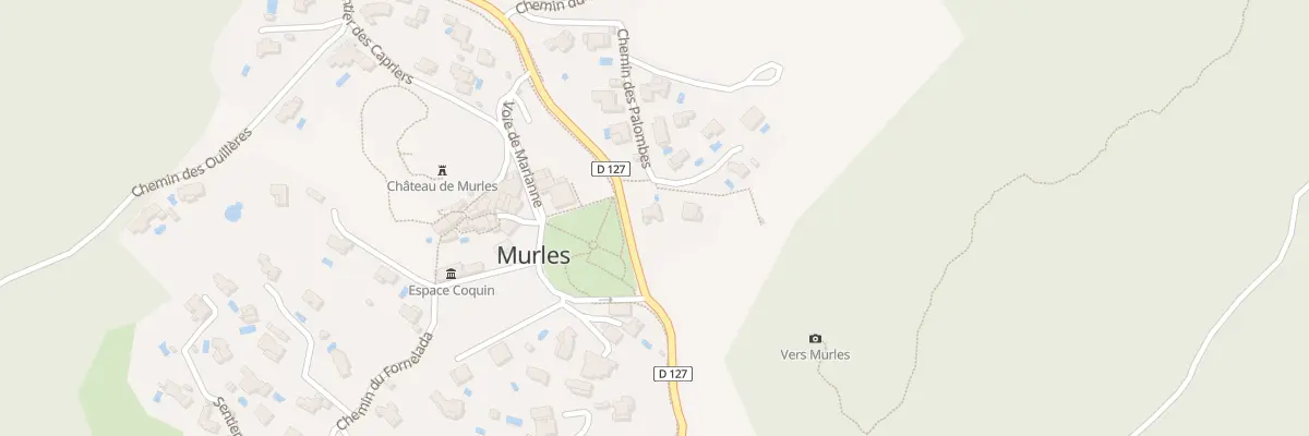 Plan du 38 Voie des Barons de Caravettes à Murles