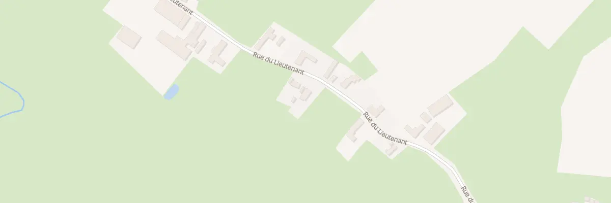 Plan du 985 Rue du Lieutenant à Maroilles