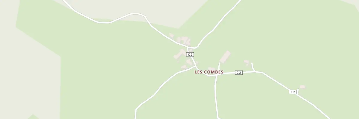 Plan du 5005 Les Combes à Chaudeyrac