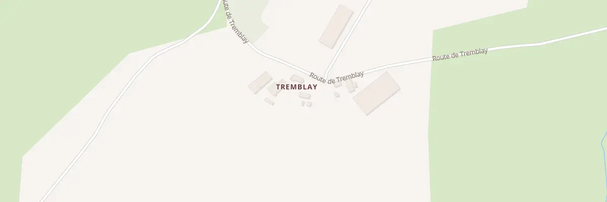 Plan du 5023 Tremblay à Andelaroche