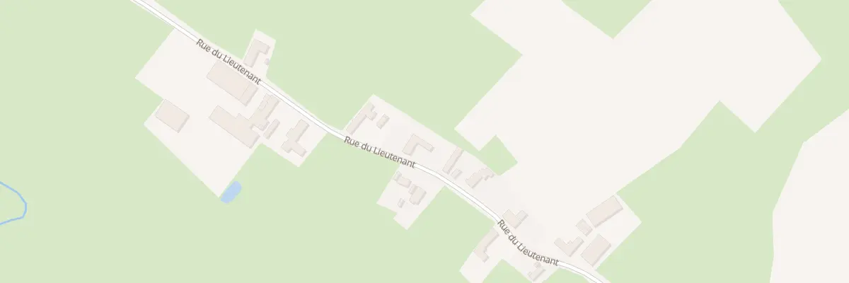 Plan du 1060 Rue du Lieutenant à Maroilles
