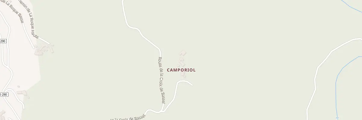 Plan du 5084 Camporiol à Saint-Martial