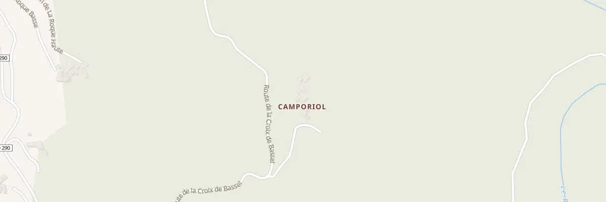 Plan du 5084A Camporiol à Saint-Martial