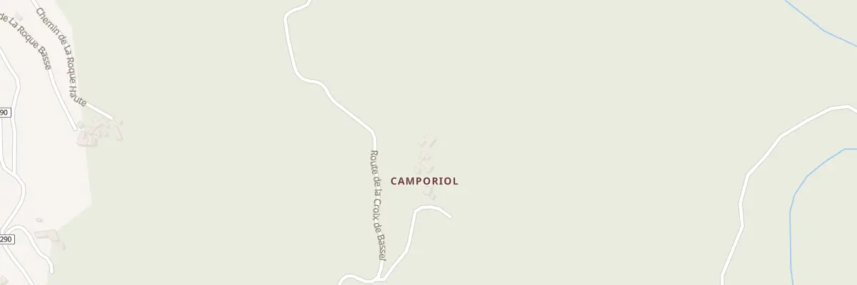 Plan du 5229 Camporiol à Saint-Martial
