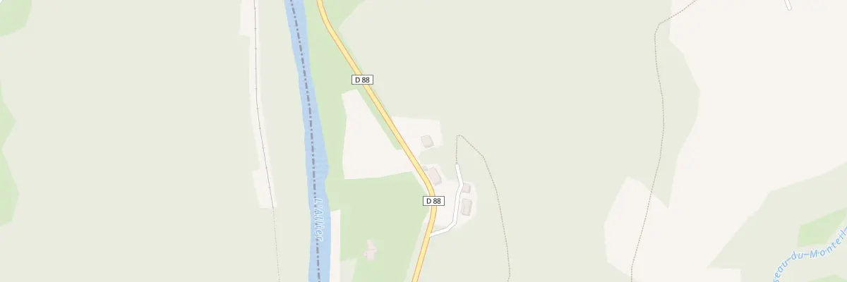 Plan du 5335 Le Chambon à Saint-Haon