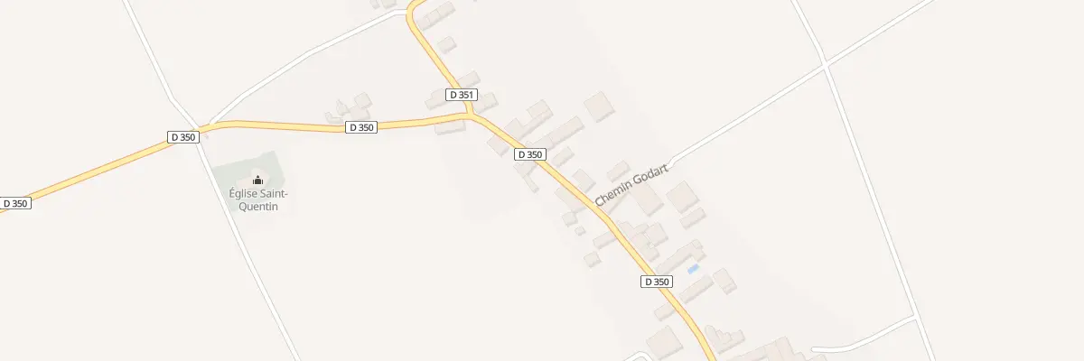 Plan du 6 Rue de Charmont à Saint-Quentin-le-Verger