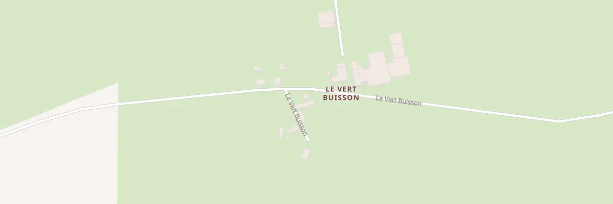 Plan du 1 Le Vert Buisson à Leschelle