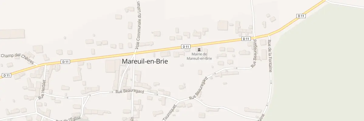 Plan du 60 All des Ecossières à Mareuil-en-Brie