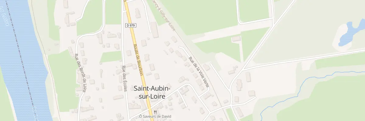 Plan du 141 Rue de la Voie Verte à Saint-Aubin-sur-Loire
