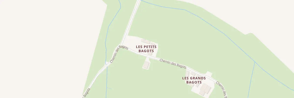 Plan du 5141 Aux Bagots à Vitry-sur-Loire