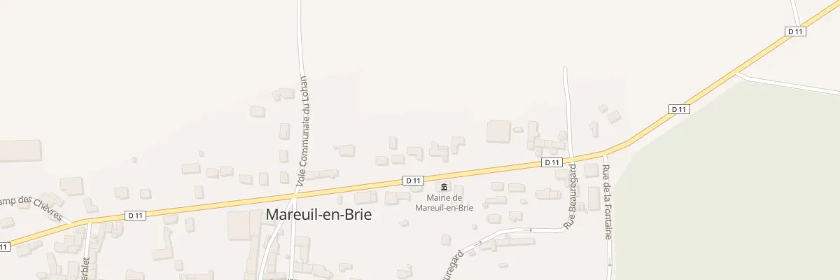 Plan du 49B All des Ecossières à Mareuil-en-Brie