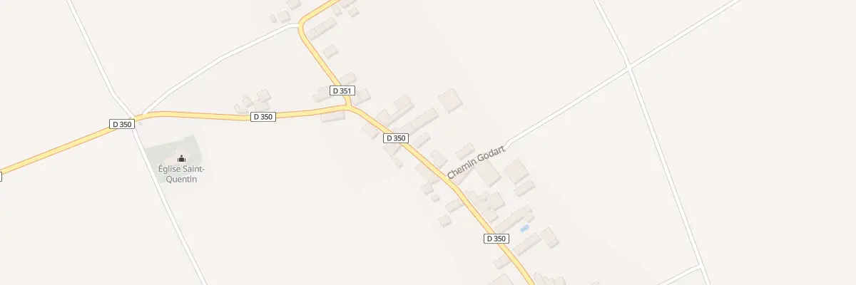 Plan du 5 Rue de Charmont à Saint-Quentin-le-Verger