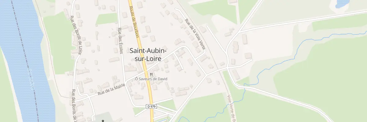 Plan du 86 Rue de la Gare à Saint-Aubin-sur-Loire