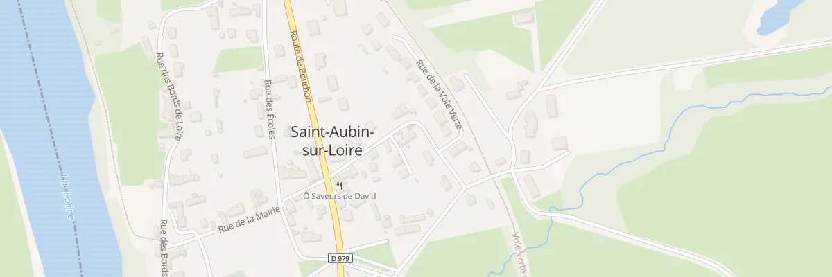 Plan du 128 Rue de la Gare à Saint-Aubin-sur-Loire