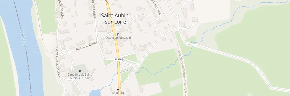 Plan du 145 Rue du Stade à Saint-Aubin-sur-Loire