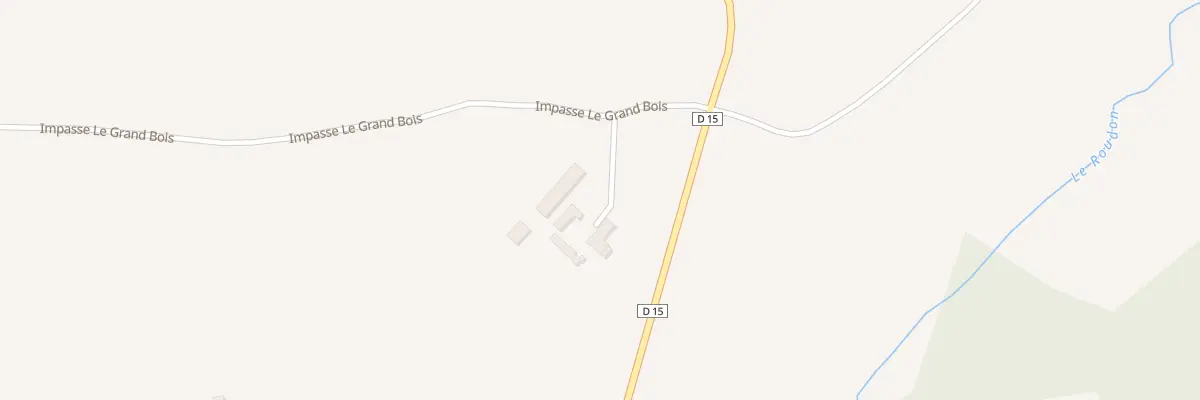 Plan du 5121 Les Rebis à Liernolles