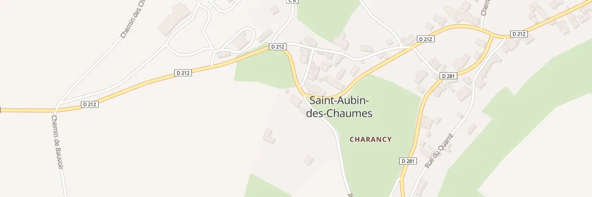 Plan du 7 Rue Poitrat à Saint-Aubin-des-Chaumes