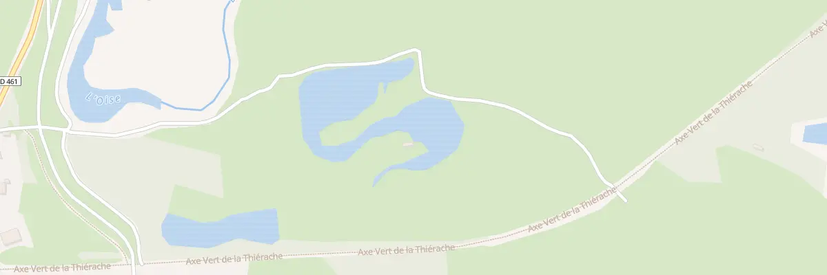 Plan du 5001 Le Saussois de Brique à Proisy