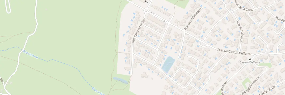 Plan du 55 Rue Jean Bernard Leon Foucault à Pignan