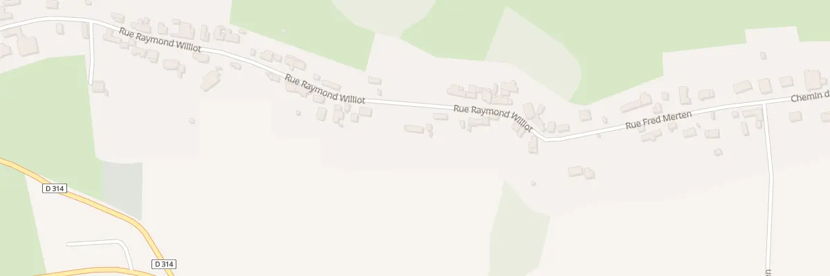 Plan du 46B Rue Raymond Williot à Proisy