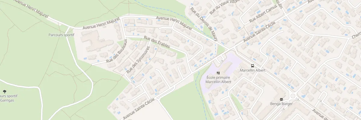 Plan du 3 Rue du Val des Oliviers à Pignan