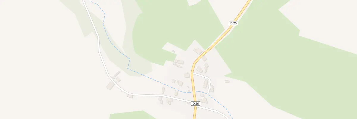 Plan du 39 Rue Principale au Sourd