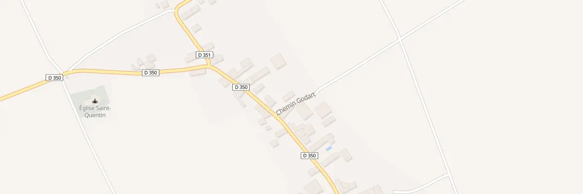 Plan du 1 Chem Godard à Saint-Quentin-le-Verger