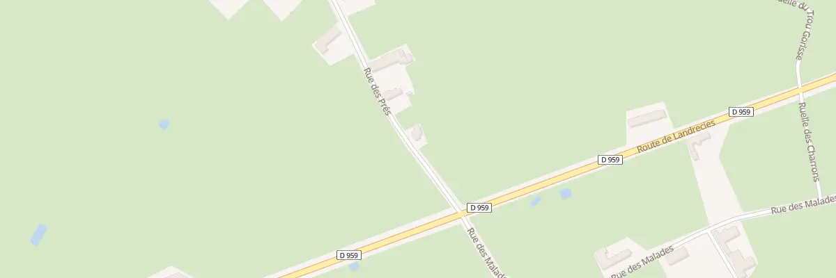 Plan du 84 Rue des Pres à Maroilles