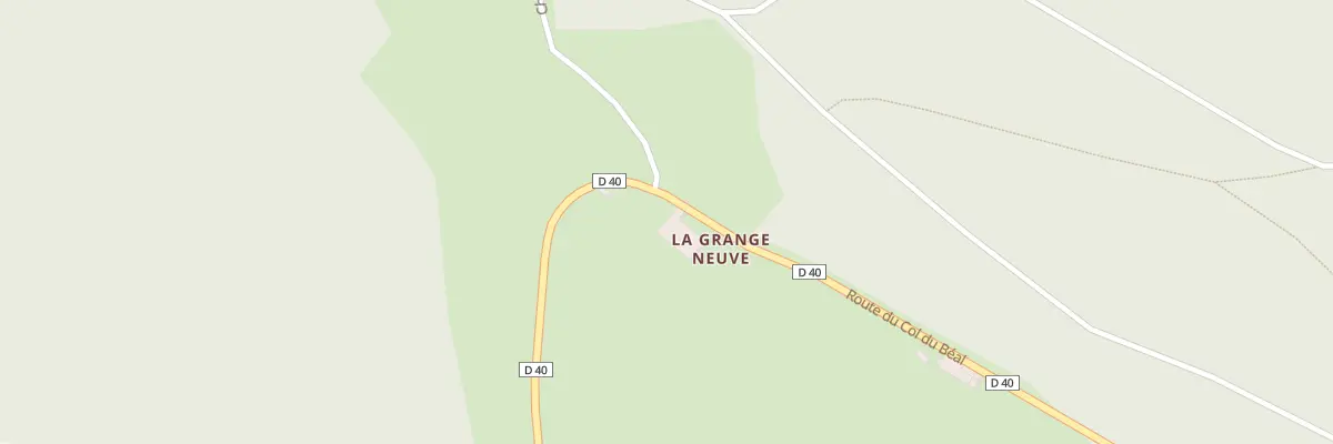 Plan du 5048 La Grange Neuve à Saint-Pierre-la-Bourlhonne