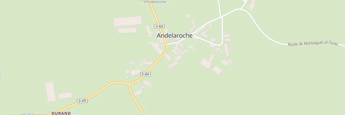 Plan du 5121 Le Bourg à Andelaroche