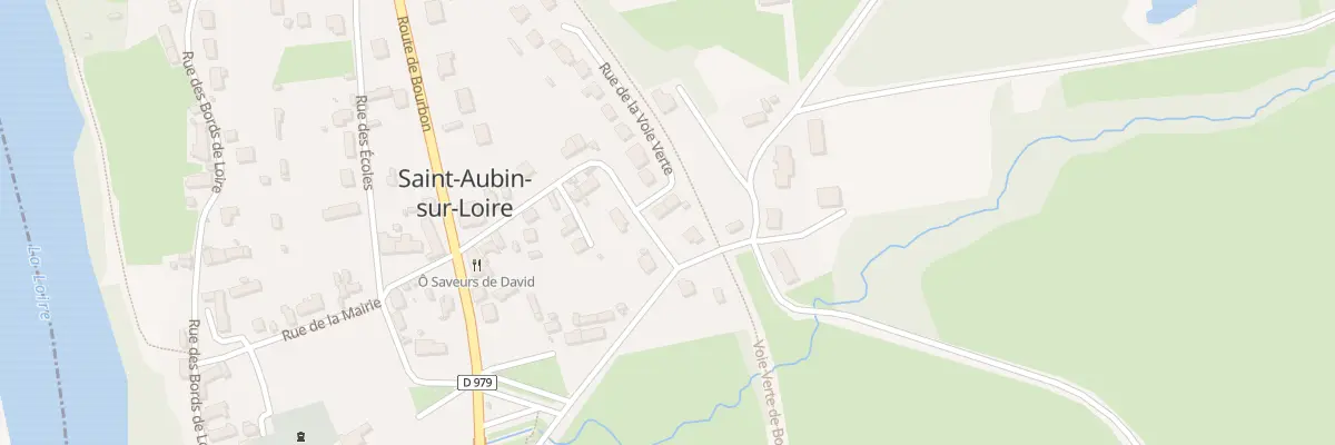 Plan du 14 Rue de la Voie Verte à Saint-Aubin-sur-Loire