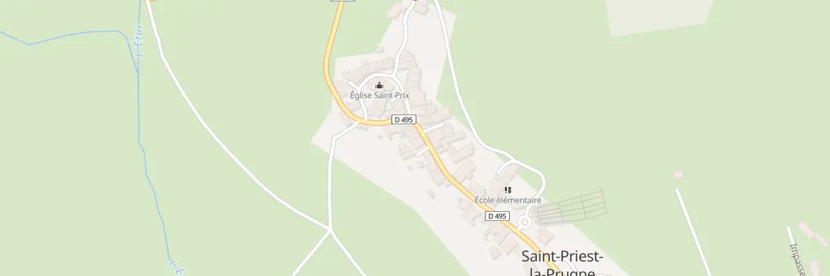 Plan du 47 Rue de Vichy à Saint-Priest-la-Prugne