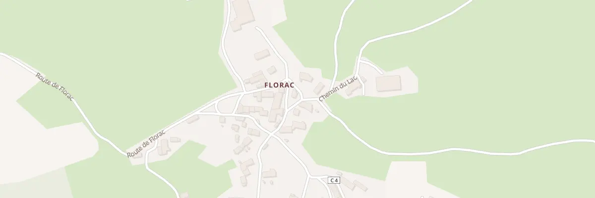 Plan du 5320 Florac à Auroux