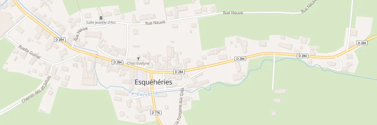 Plan du 7 Rue du 8 Mai à Esquéhéries