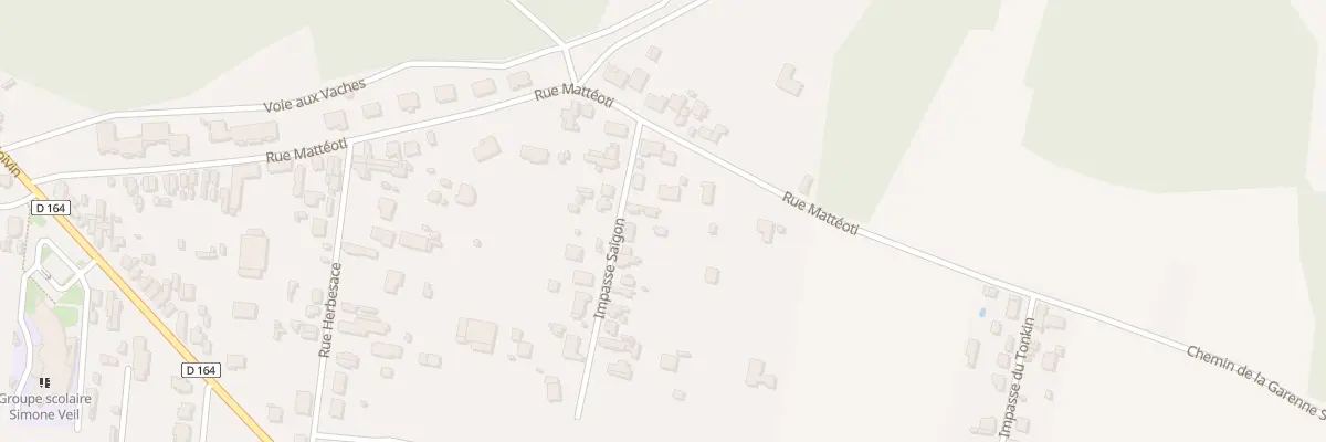 Plan du 1 Imp Saigon à Romilly-sur-Seine
