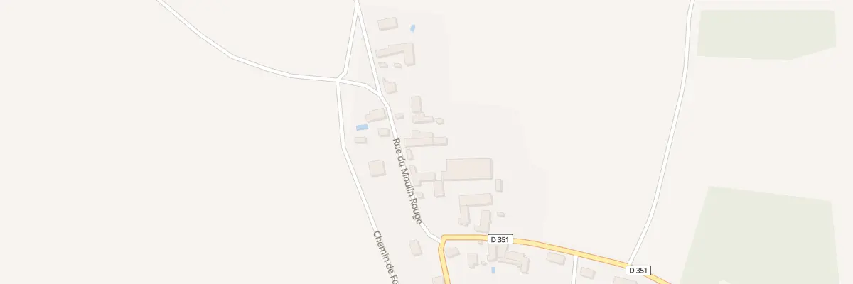 Plan du 6 Rue du Moulin Rouge à Villeneuve-Saint-Vistre-et-Villevotte