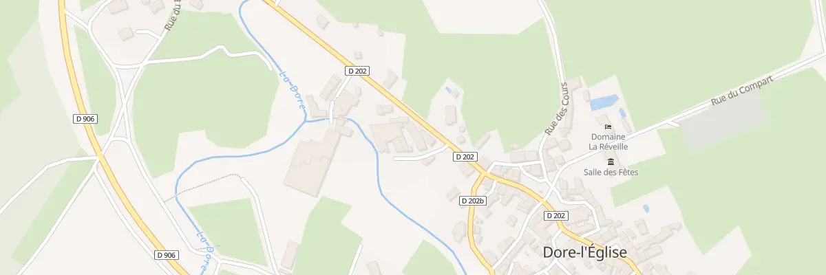 Plan du 19 Rte d’Arlanc à Dore-l’Église