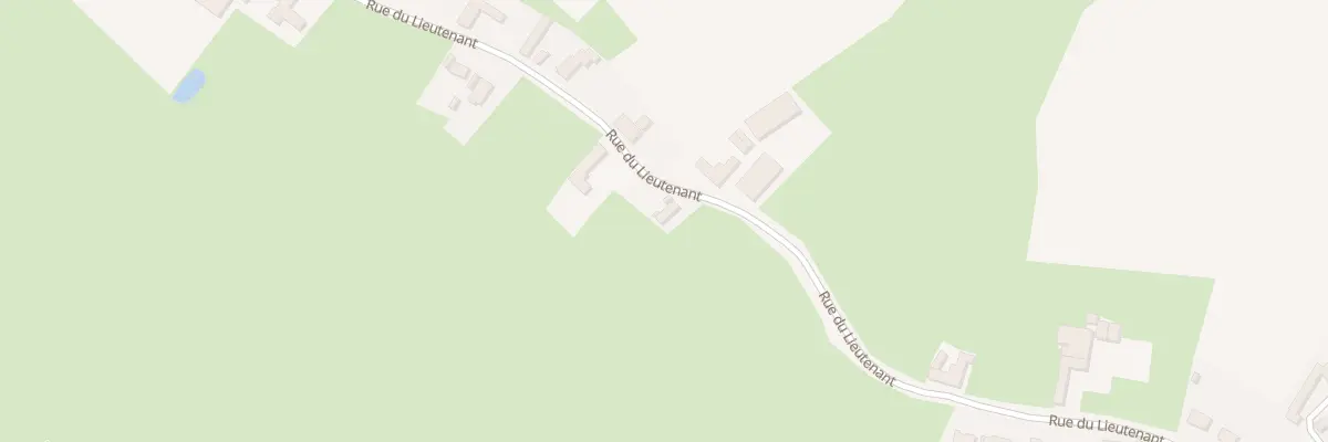 Plan du 835 Rue du Lieutenant à Maroilles