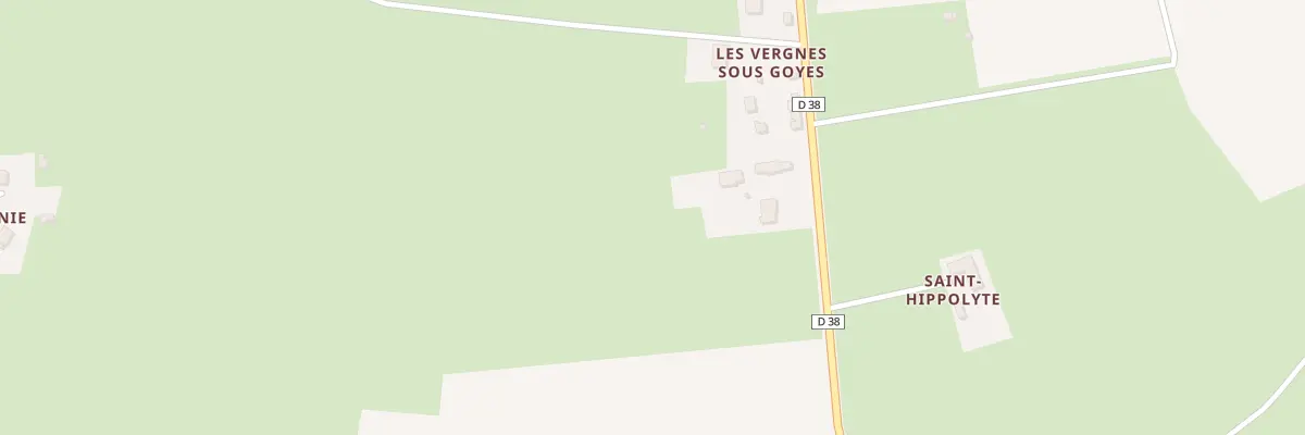 Plan du 424 Rte de Chadernolles à Ambert