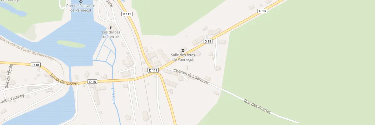 Plan du 267 Pannecot à Limanton