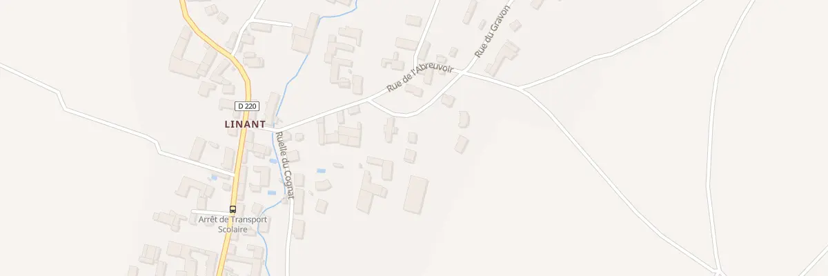 Plan du 8 Rue du Gravon à Turny