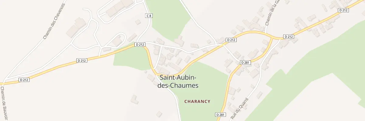 Plan du 3 Rue du Vieux Pave à Saint-Aubin-des-Chaumes