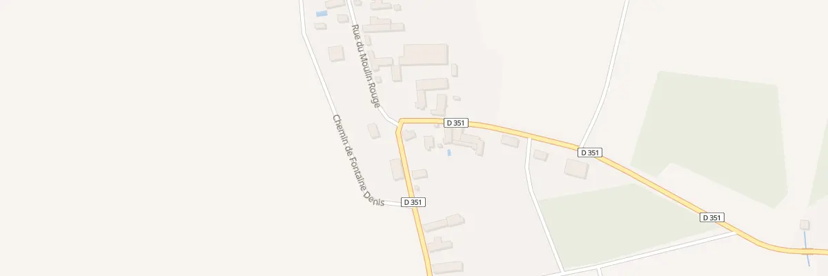 Plan du 7 Rue du Pont de la Cave à Villeneuve-Saint-Vistre-et-Villevotte