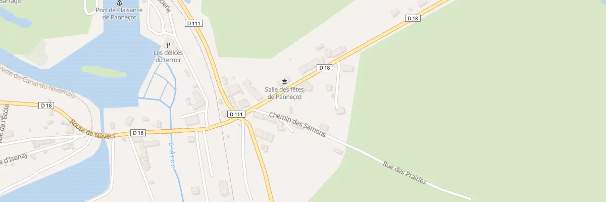 Plan du 17 Pannecot à Limanton