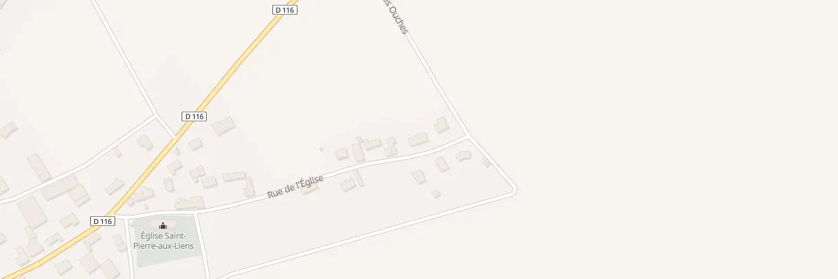 Plan du 19 Rue de l’Eglise à Ossey-les-Trois-Maisons