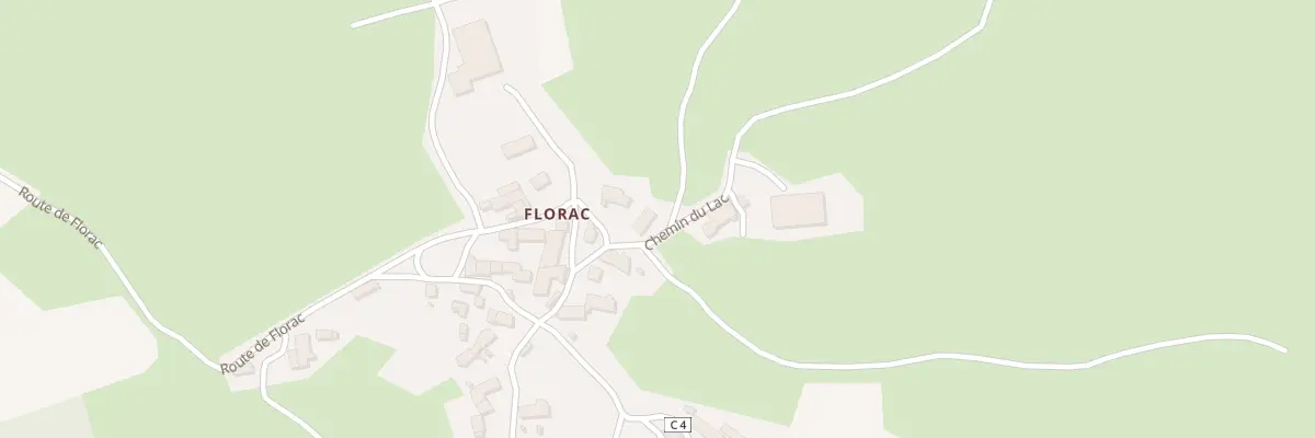 Plan du 47 Chem du Lac à Auroux