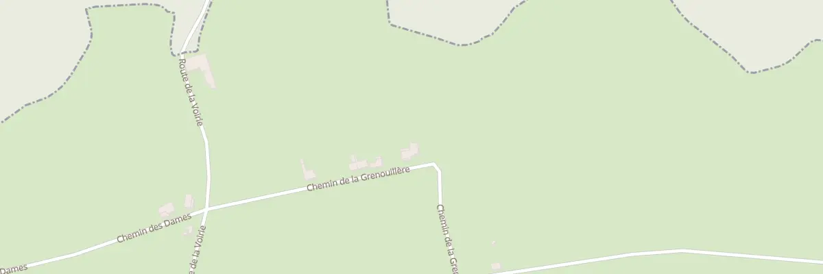 Plan du 35 Rte de la Voirie à Esquéhéries